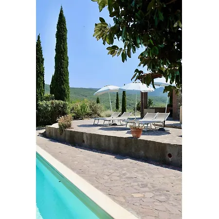 Сasa de vacaciones Tuscan Retreat With Private Pool & Views *