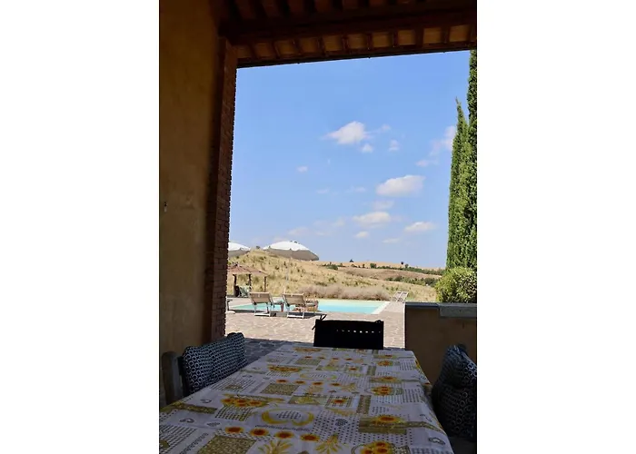 Tuscan Retreat With Private Pool & Views Casa vacanze *