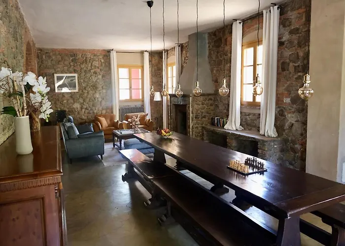 Tuscan Retreat With Private Pool & Views * Chianni
