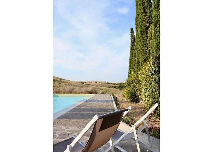 Tuscan Retreat With Private Pool & Views Casa vacanze *